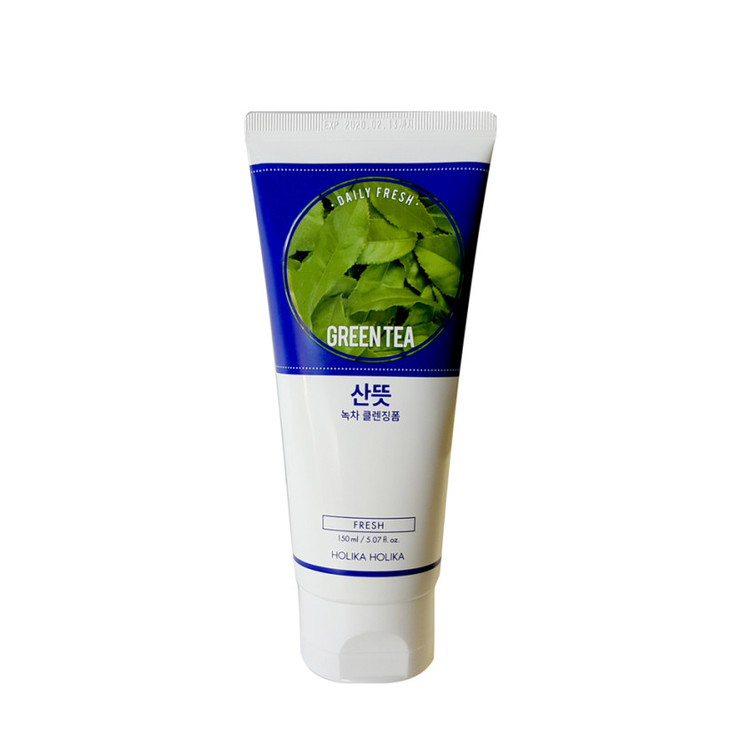 Holika Holika Daily Fresh Green Tea Cleansing Foam - 150ml Holika Holika Daily Fresh Green Tea Cleansing Foam - 150ml